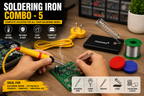 25W SOLDERING IRON KIT PACK OF 5