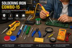 25W SOLDERING IRON KIT PACK OF 15