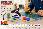 25W SOLDERING IRON KIT PACK OF 10