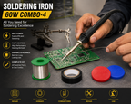 60W SOLDERING IRON KIT PACK OF 4