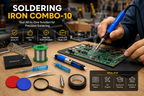 25W SOLDERING IRON KIT PACK OF 10