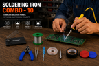 25W SOLDERING IRON KIT PACK OF 10