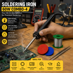60W SOLDERING IRON KIT PACK OF 4
