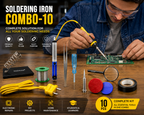 25W SOLDERING IRON KIT PACK OF 10