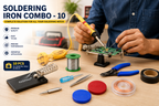 25W SOLDERING IRON KIT PACK OF 10