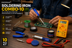 25W SOLDERING IRON KIT PACK OF 10