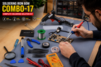 60W SOLDERING IRON KIT PACK OF 17