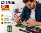 60W SOLDERING IRON KIT PACK OF 2