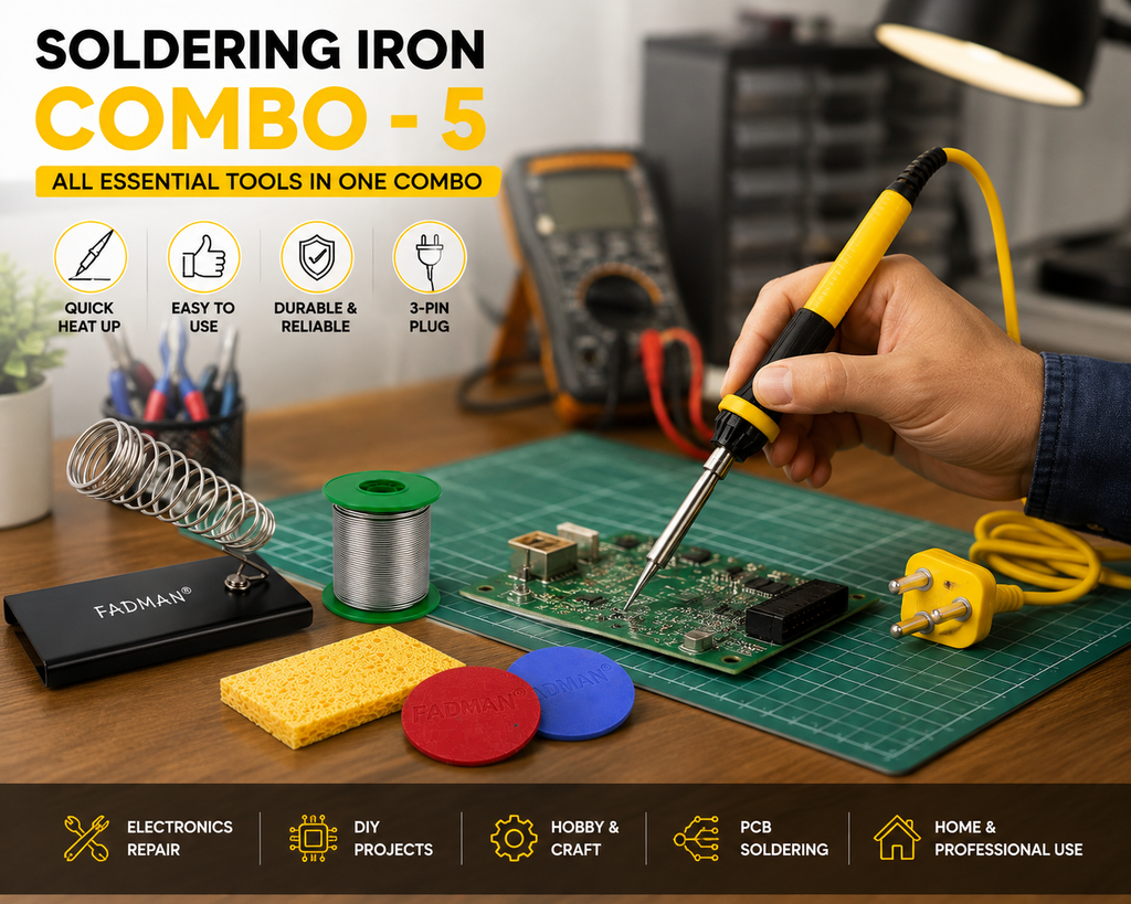 25W SOLDERING IRON KIT PACK OF 5