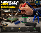 60W SOLDERING IRON KIT PACK OF 4