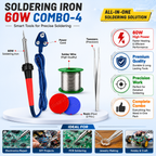 60W SOLDERING IRON KIT PACK OF 4