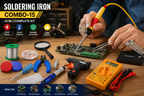 25W SOLDERING IRON KIT PACK OF 15