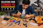 25W SOLDERING IRON KIT PACK OF 15