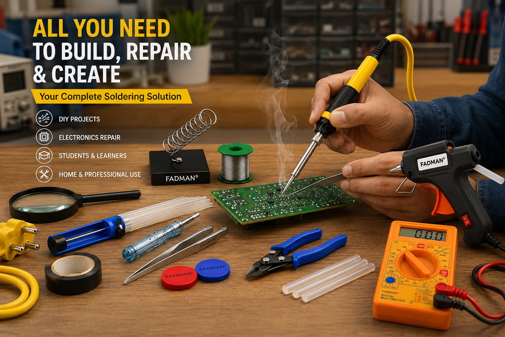 25W SOLDERING IRON KIT PACK OF 15