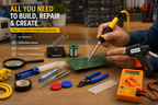 25W SOLDERING IRON KIT PACK OF 15