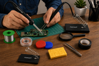 60W SOLDERING IRON KIT PACK OF 9