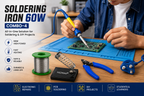 60W SOLDERING IRON KIT PACK OF 4