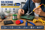 25W SOLDERING IRON KIT PACK OF 5