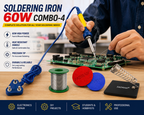 60W SOLDERING IRON KIT PACK OF 4