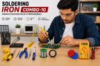 25W SOLDERING IRON KIT PACK OF 10