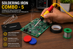 25W SOLDERING IRON KIT PACK OF 5
