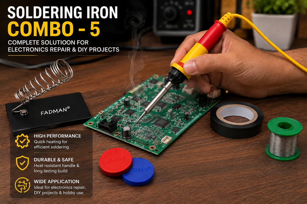 25W SOLDERING IRON KIT PACK OF 5