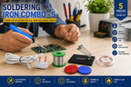 25W SOLDERING IRON KIT PACK OF 5