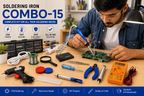 25W SOLDERING IRON KIT PACK OF 15
