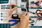 3-in-1 Electrical Tool Kit – Voltage Tester Screwdriver, Wire Cutter & Insulation Electrical Tape for Home, Electrician & Repair Work