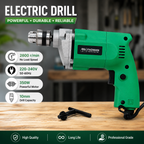 350W Electric Drill Machine 10mm | 2600 RPM Portable Power Drill for Wood, Metal & Home Use