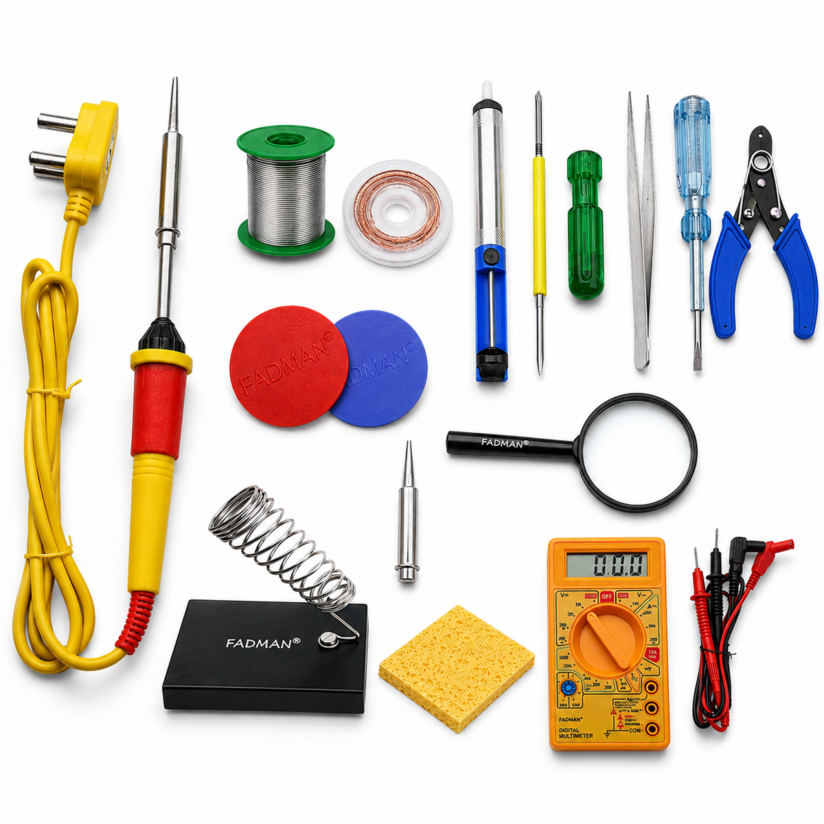 25W SOLDERING IRON KIT PACK OF 15