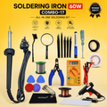 60W SOLDERING IRON KIT PACK OF 17
